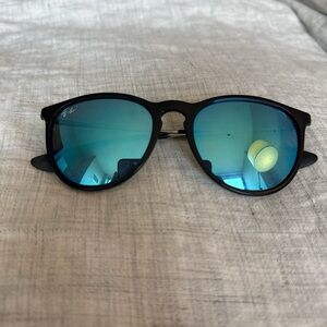 Ray-Ban Erika Blue Mirror Sunglasses